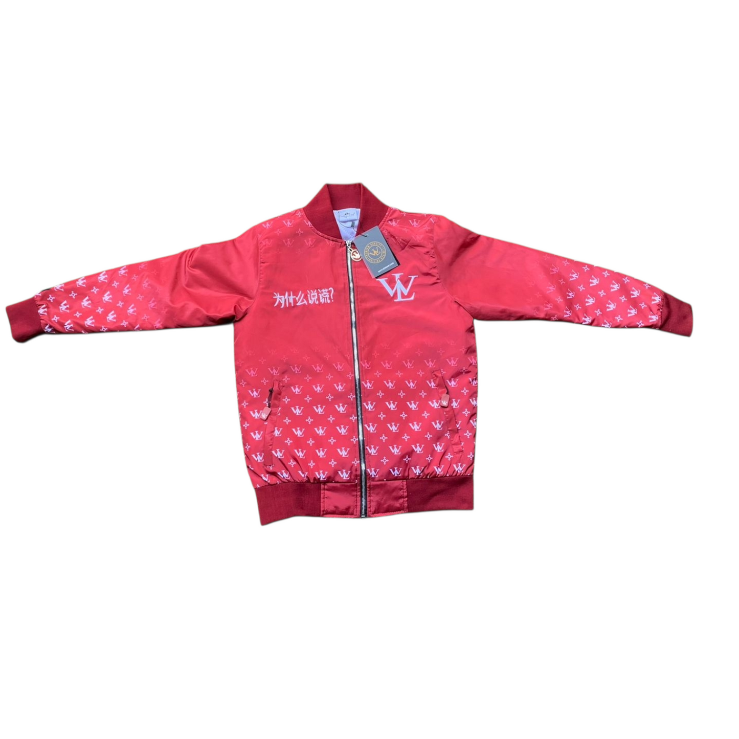 Bomber Jacket Red