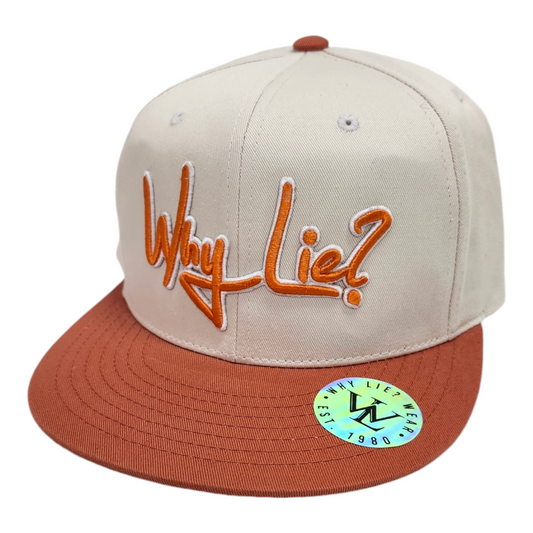 Orange/Tan Snapback