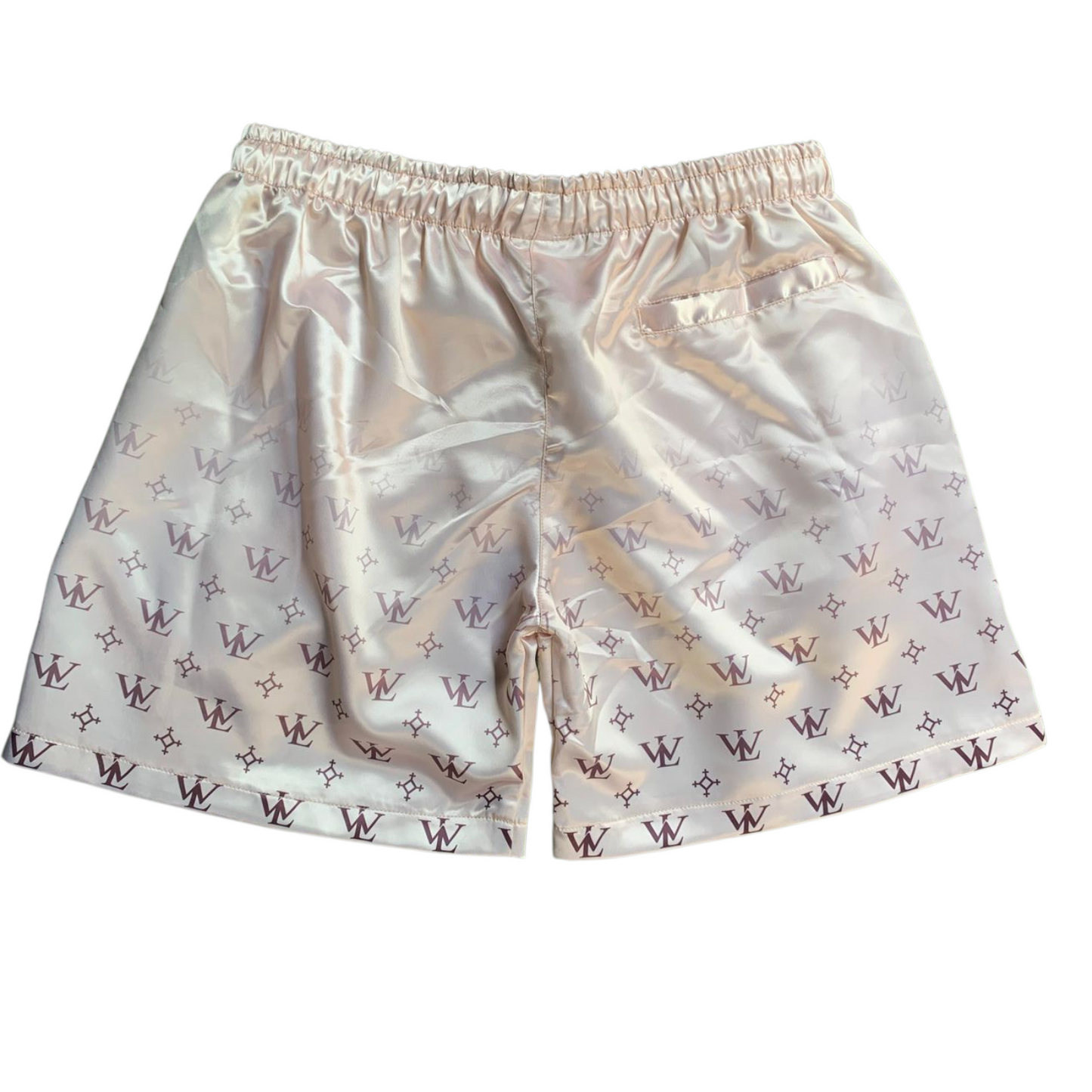 Silk Set (Dark Burgundy/Tan)