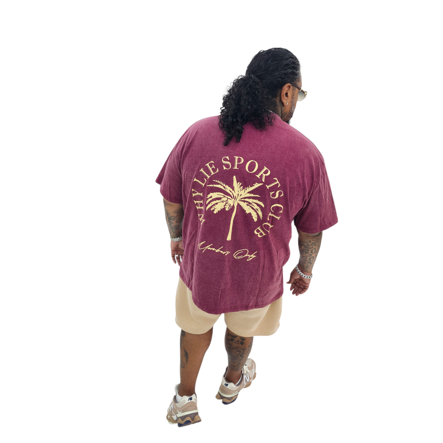 Sports Club Shirt (Burgundy)