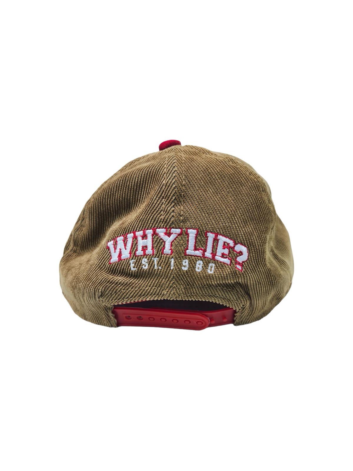 Corduroy 5 Panel Hats