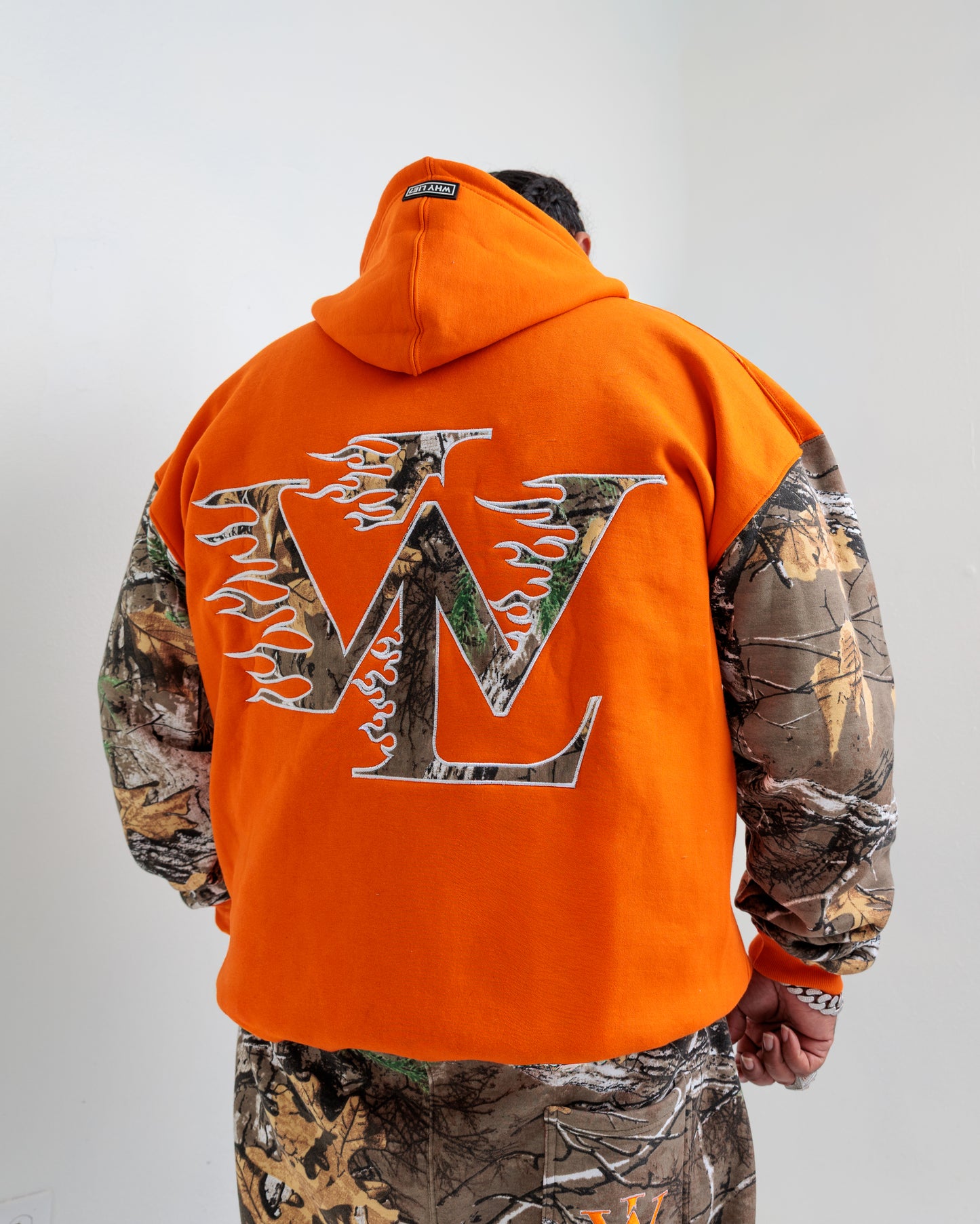 Hunting Set Orange
