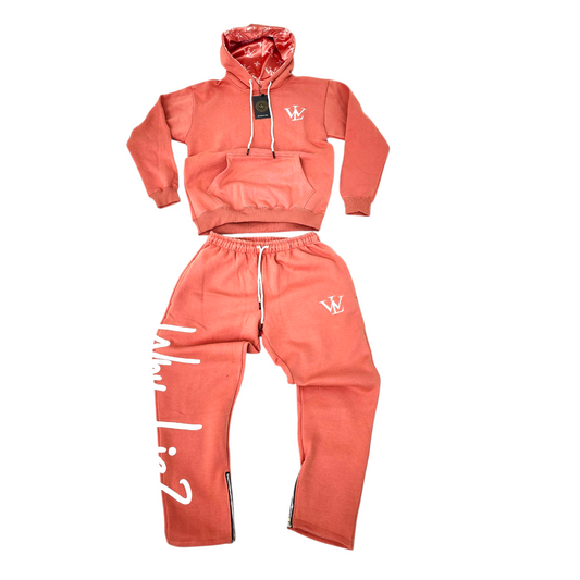 Peach Signature Sweatsuit