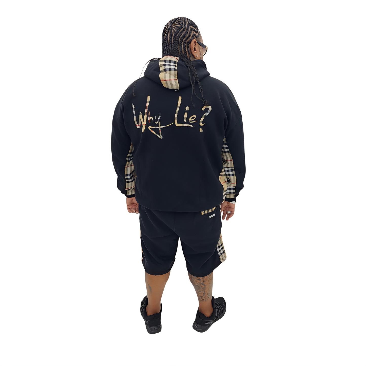 WL Burberry Set (black)