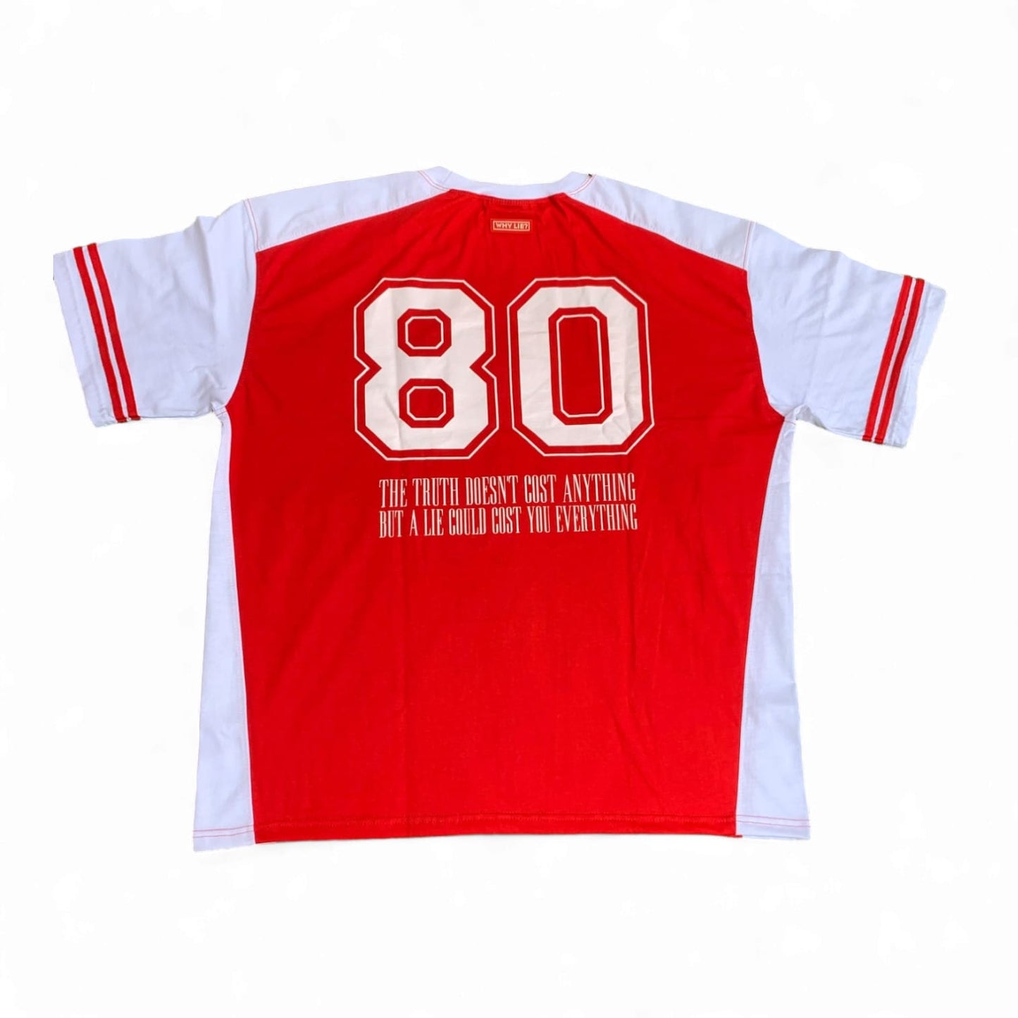 Why Lie? Est.1980 (Red/White)