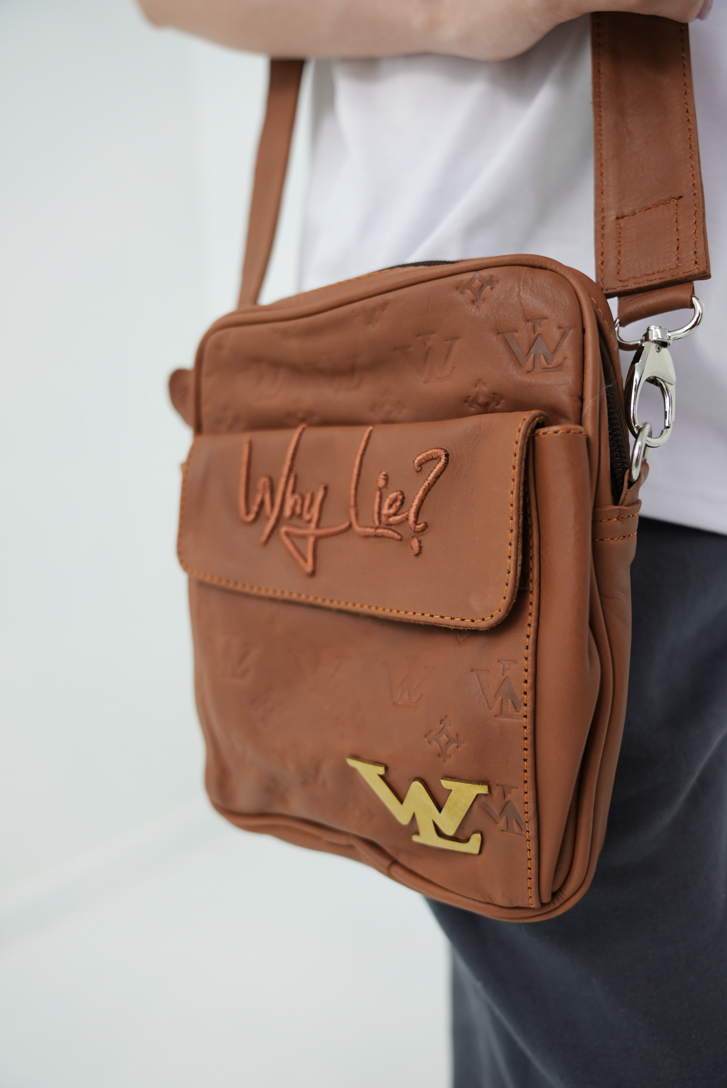 Signature Leather Bag