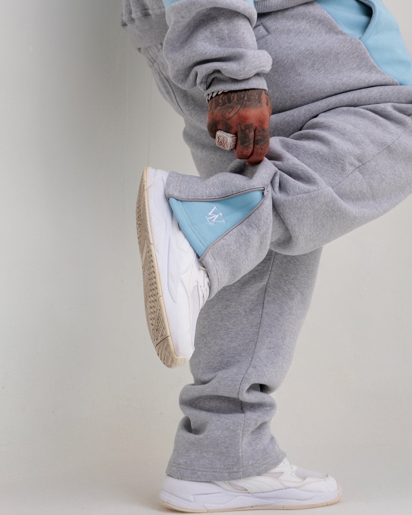 New Years Set Grey/BB