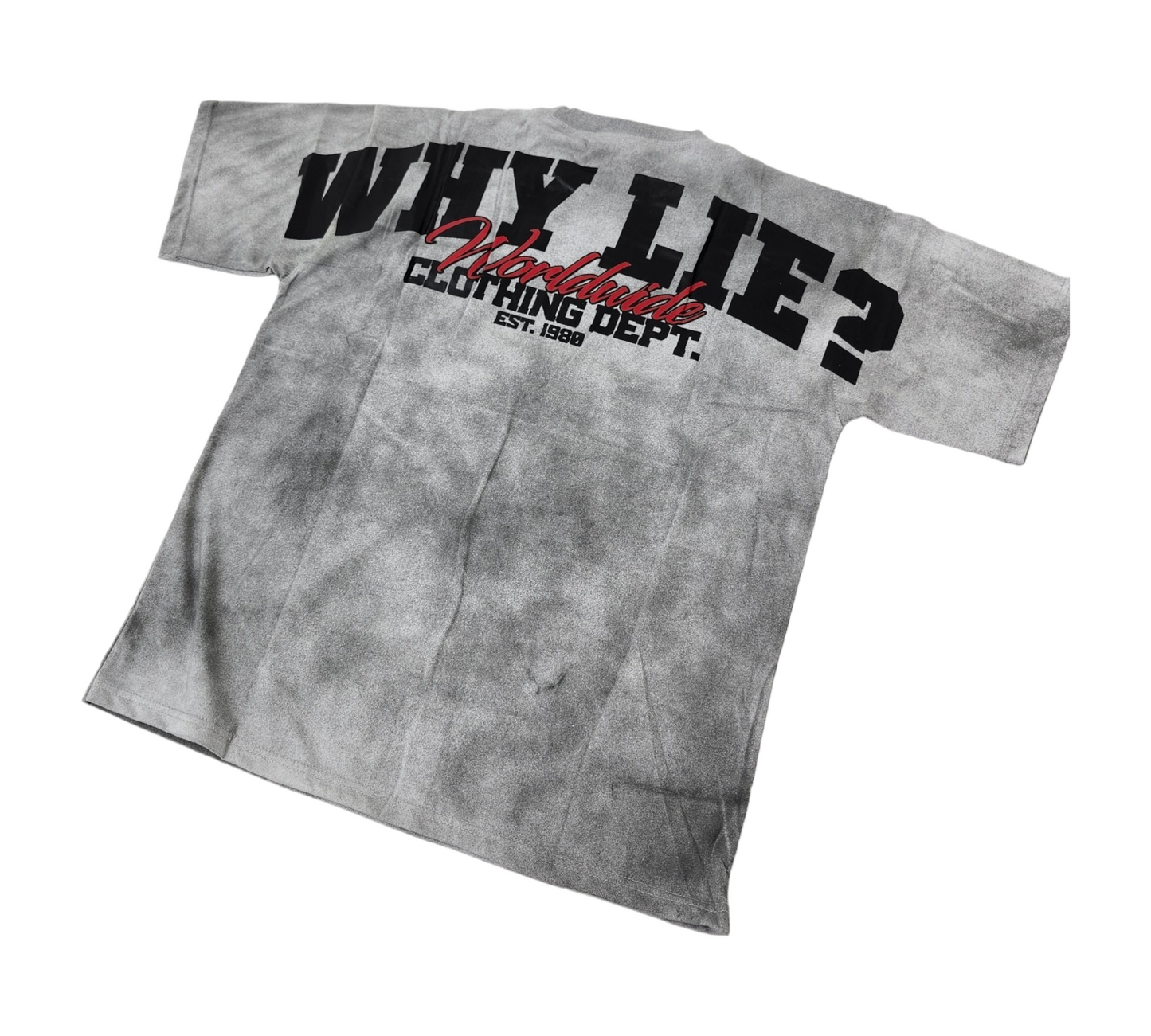 Why Lie? Clothing Dept.(G/B)