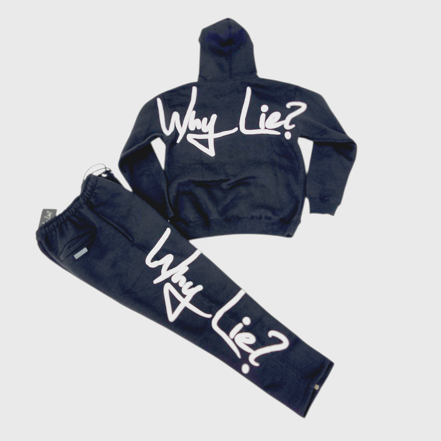 Black Signature Sweatsuit