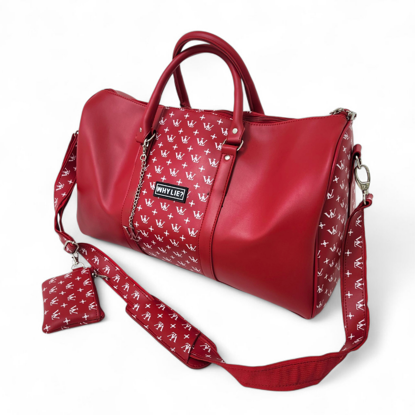 Red Duffle Bag