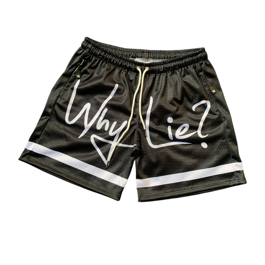 Black Signature Shorts