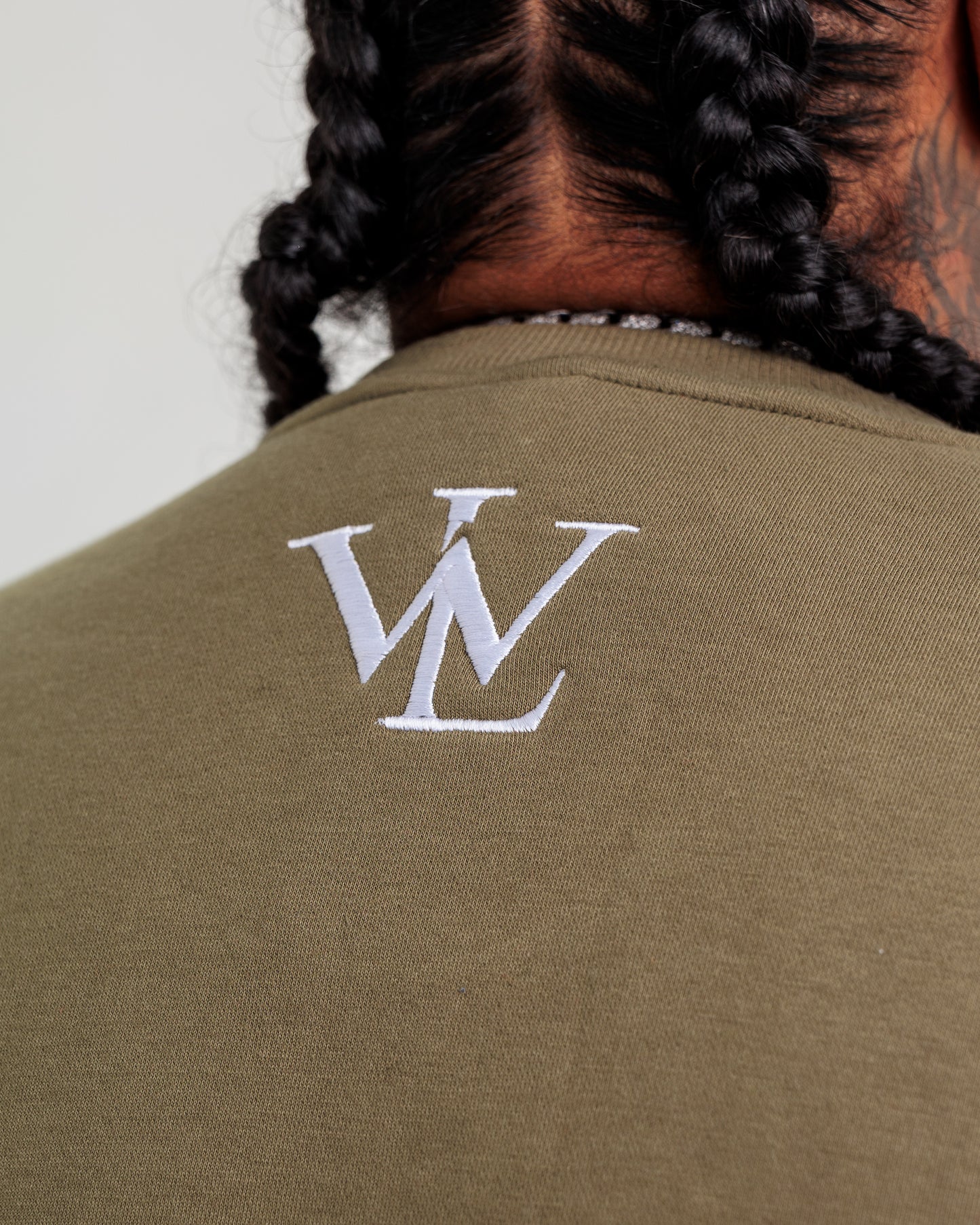 New Years Set Olive Green/Tan