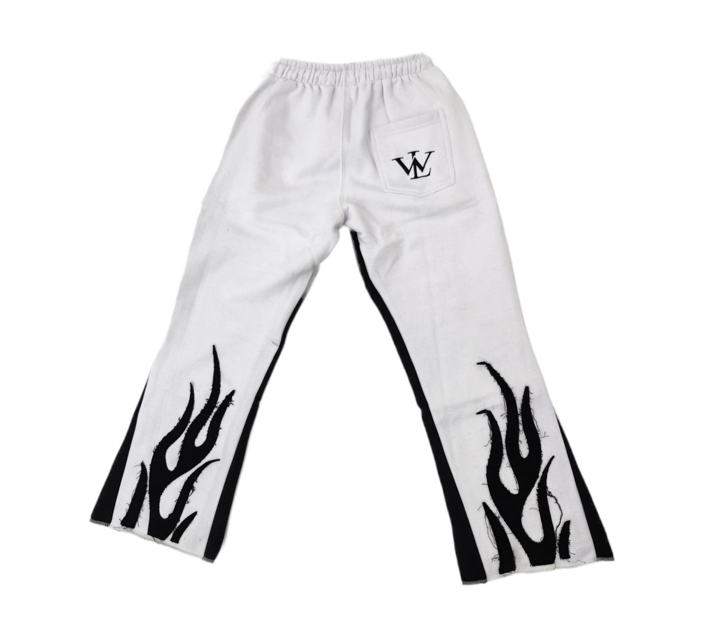 FIRE Unisex Pants (White)