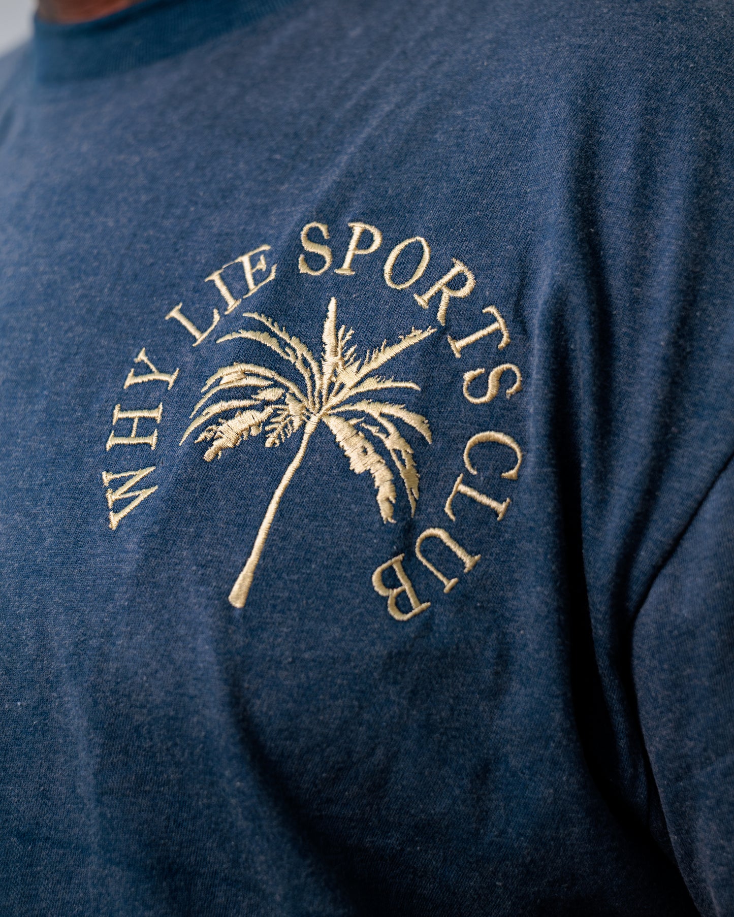 Sports Club Shirt (Blue)