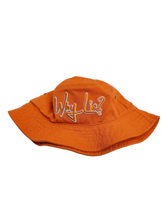 Orange/Orange Bucket Hat