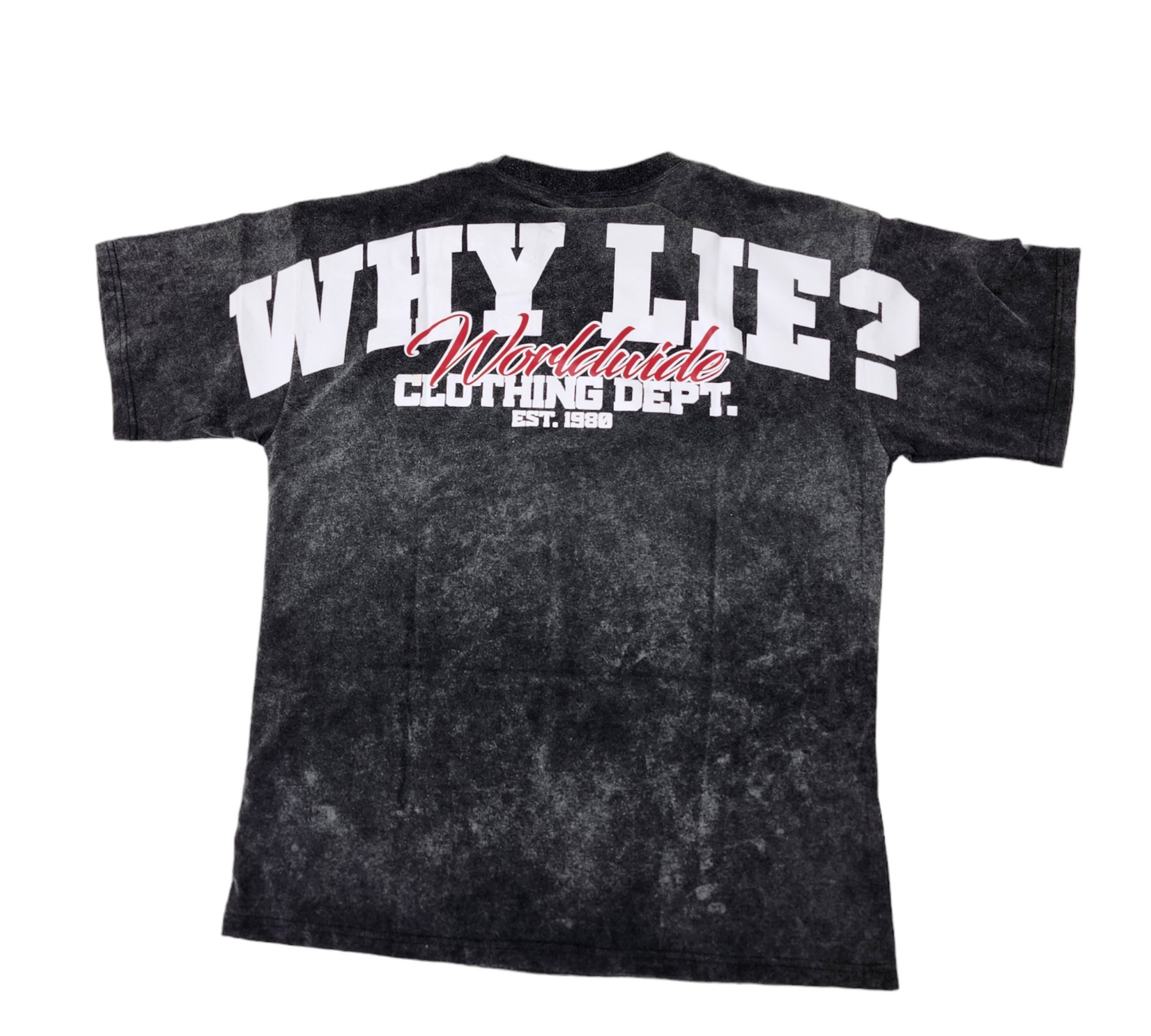 Why Lie? Clothing Dept. (G/W)