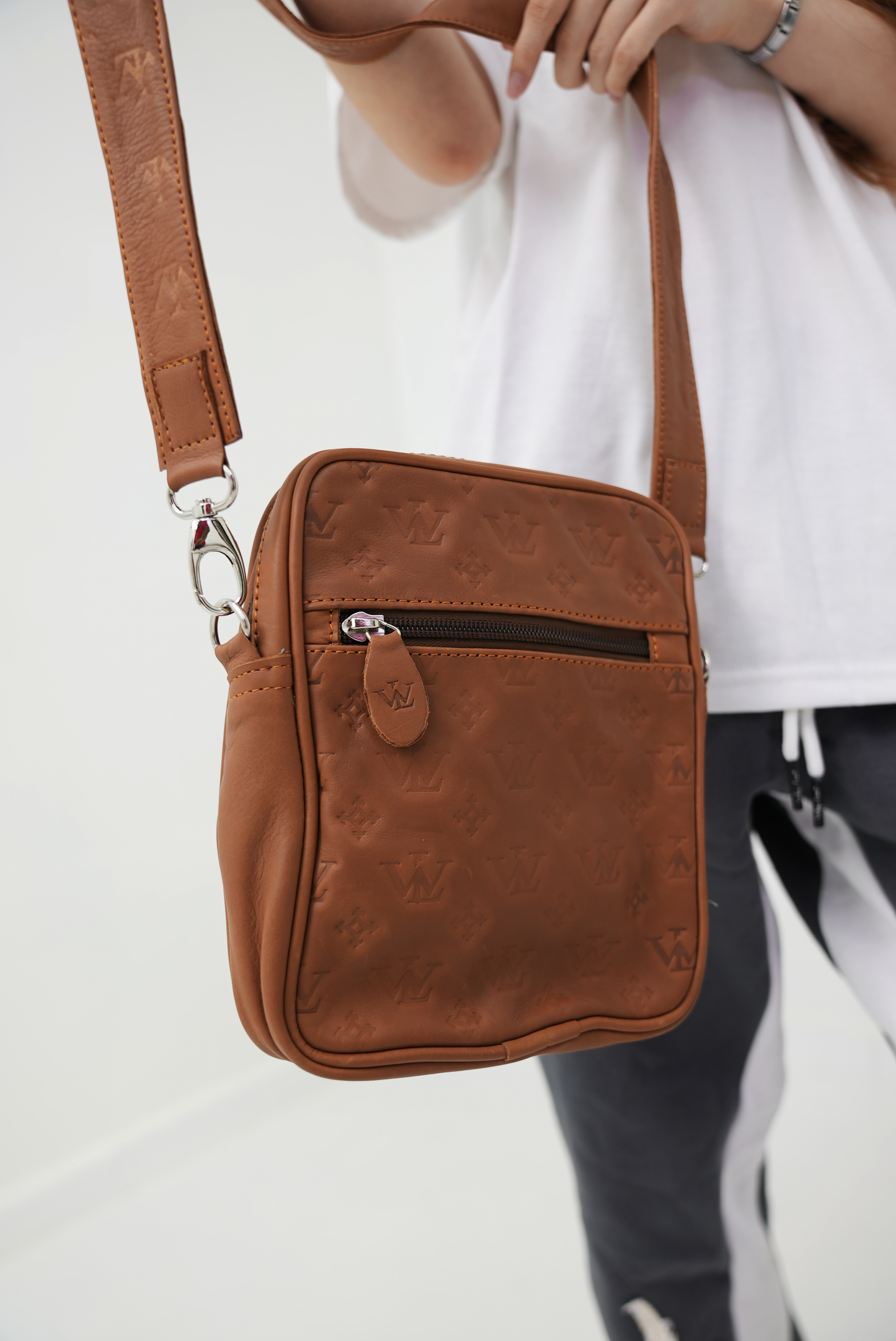 Signature Leather Bag