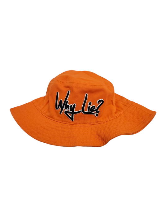 Orange/Black Bucket Hat