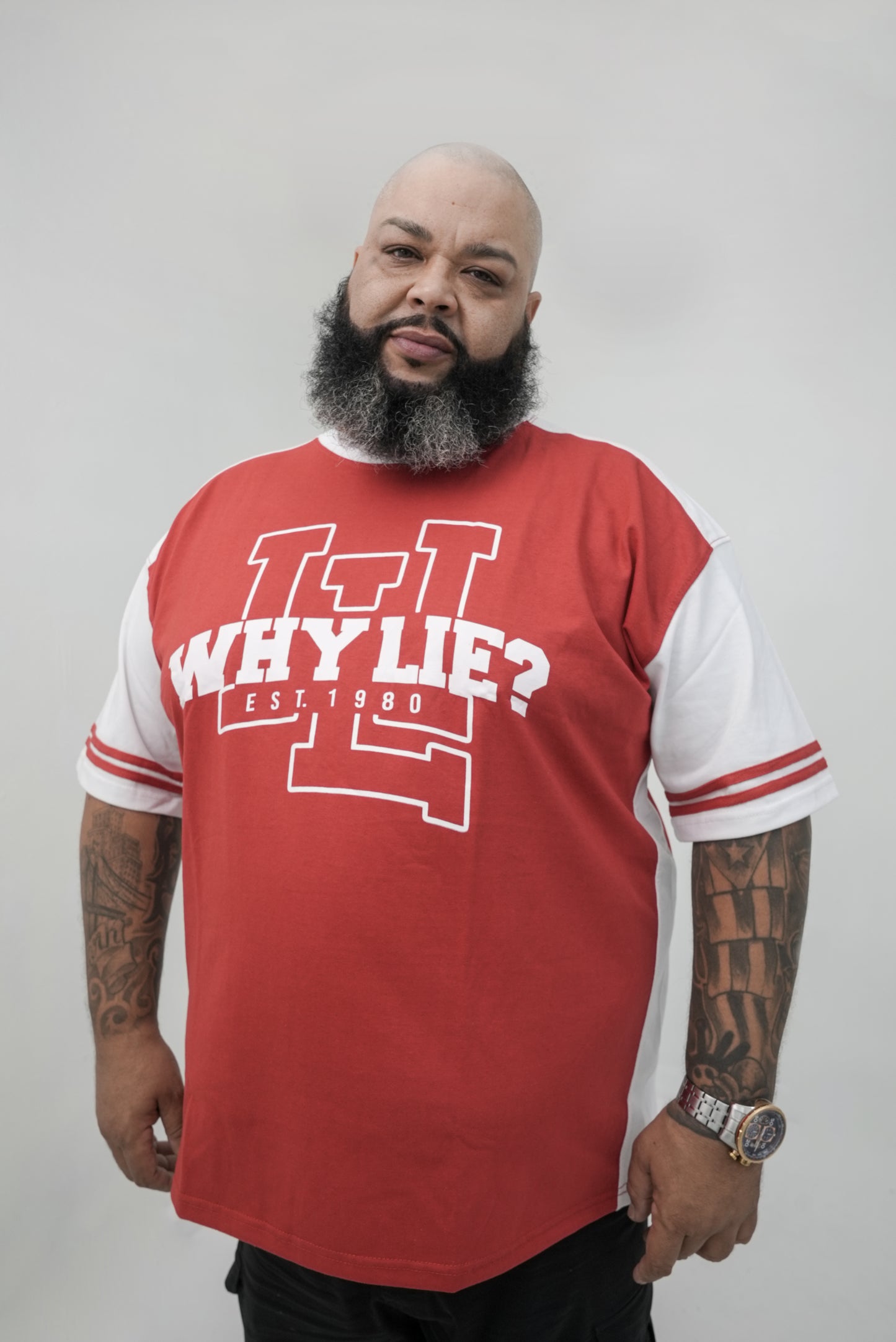 Why Lie? Est.1980 (Red/White)