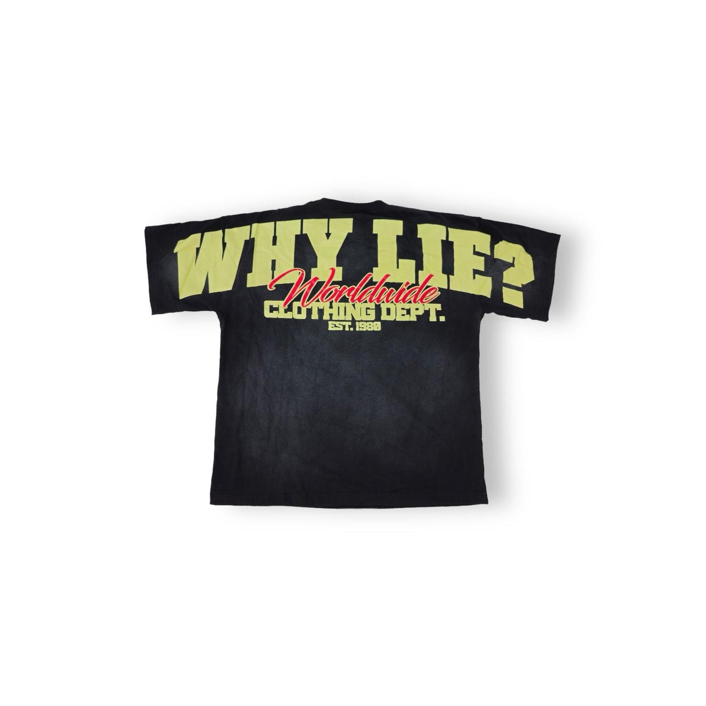 Why Lie? Clothing Dept.(BLK)