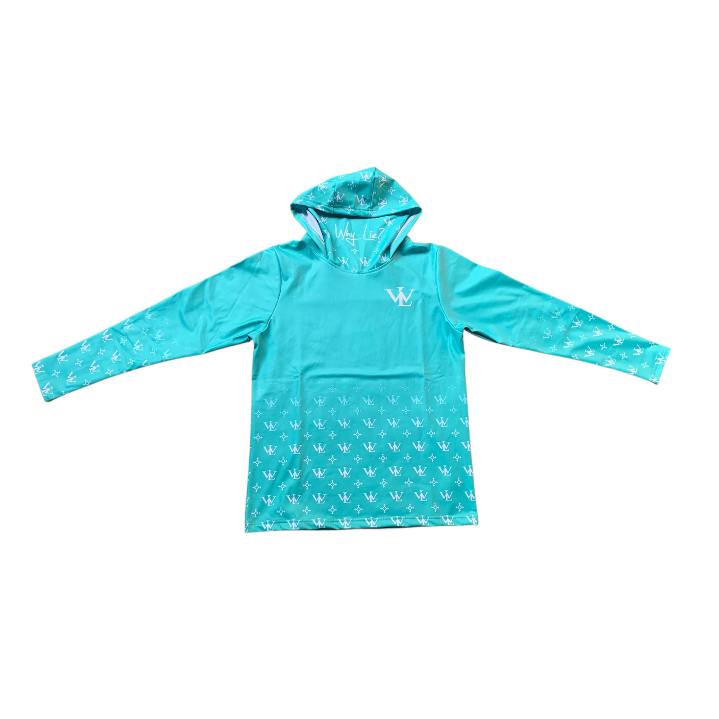 Water Drip 💦 Shirt/Mask(Turquoise)