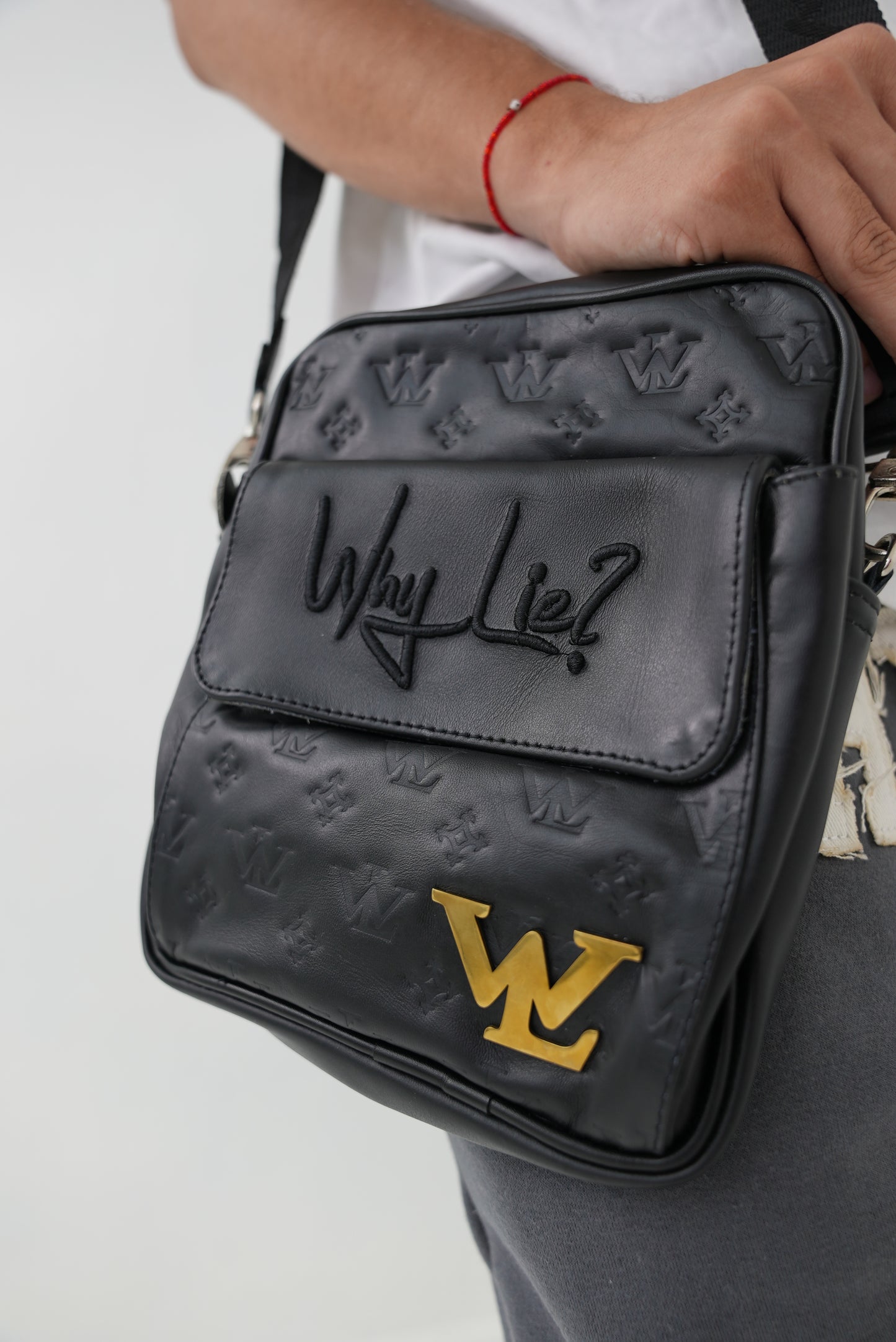 Signature Leather Bag