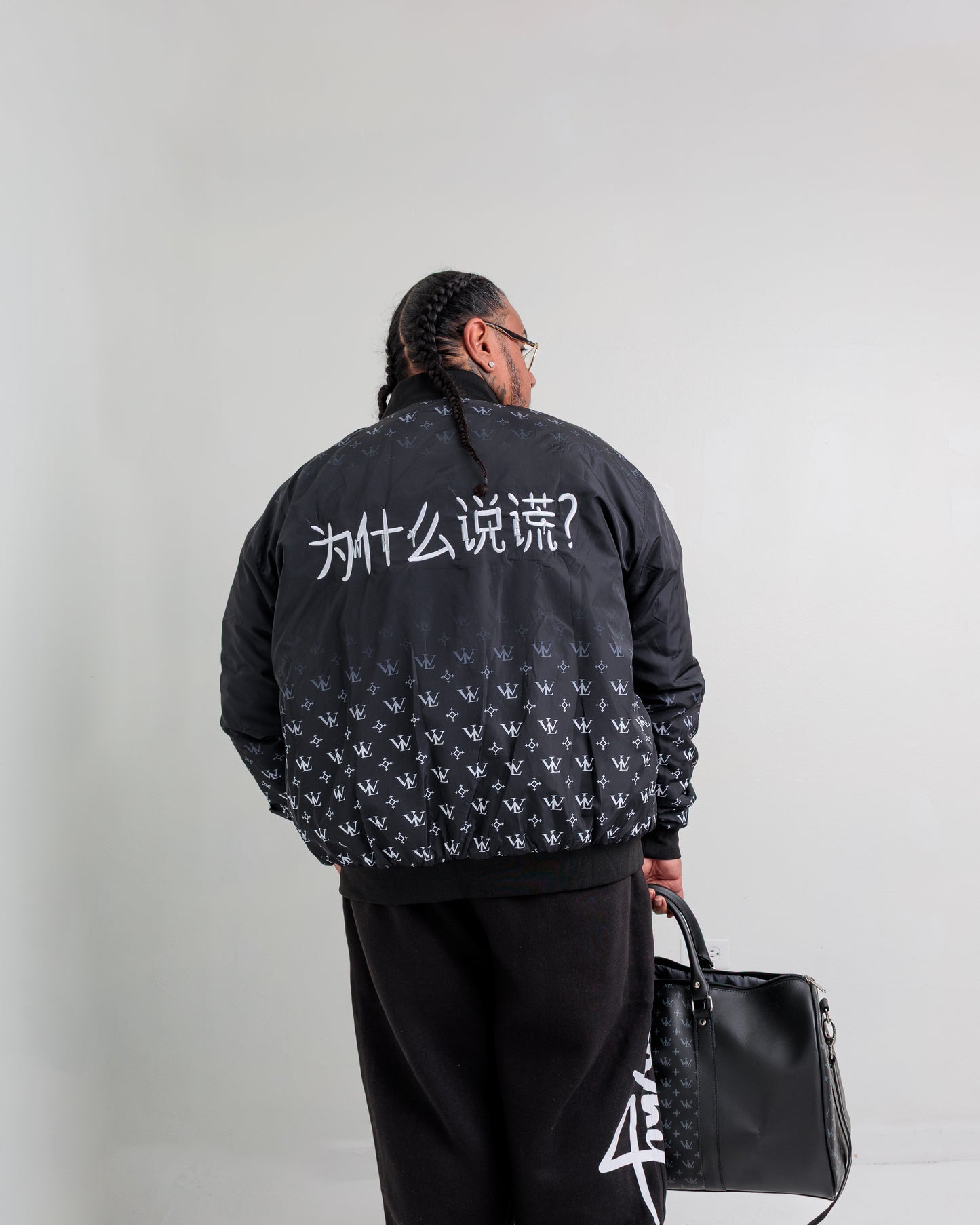 Bomber Jacket Black
