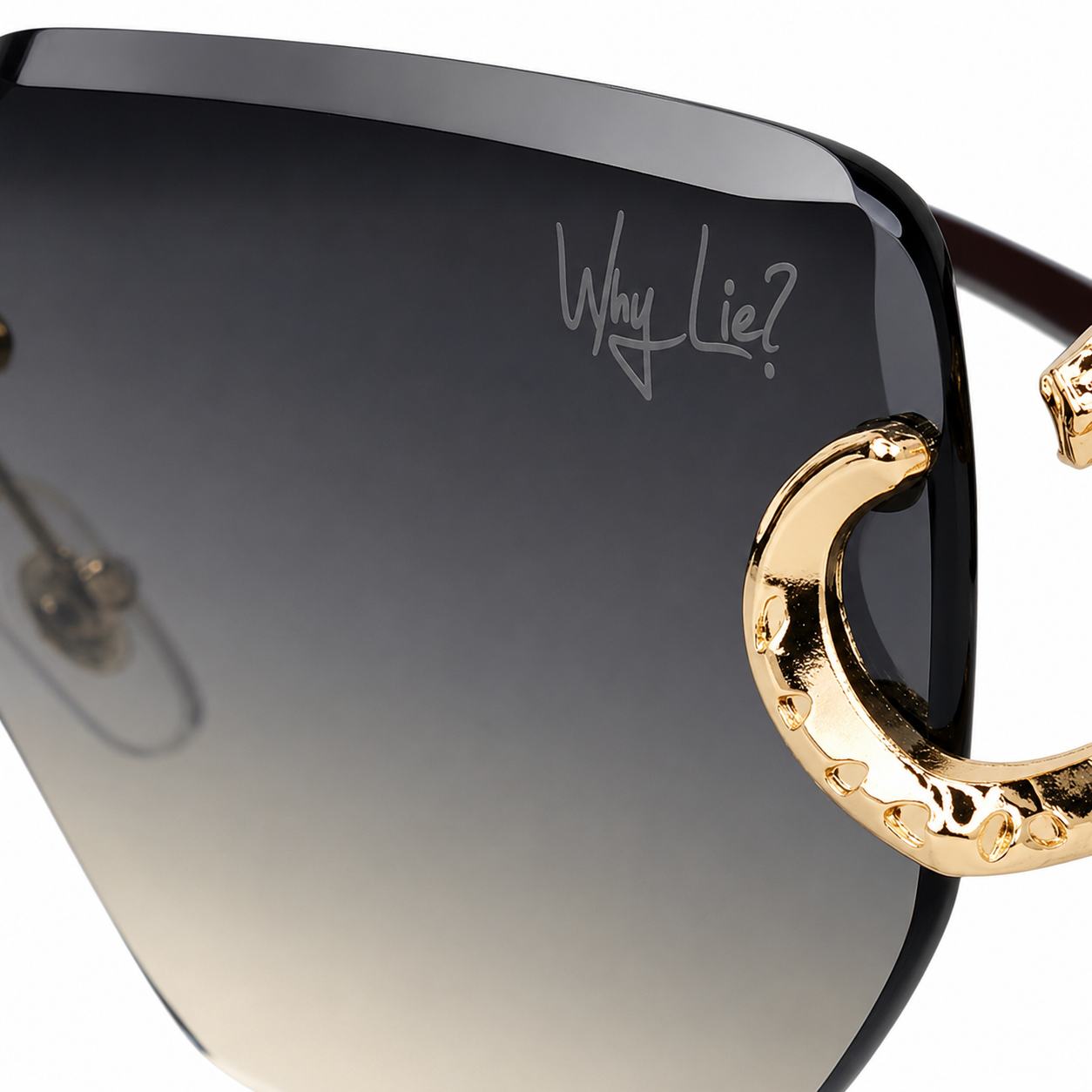 Why Lie? Glasses (Gradient Lens)