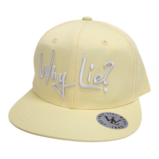 Vanilla/White Snapback