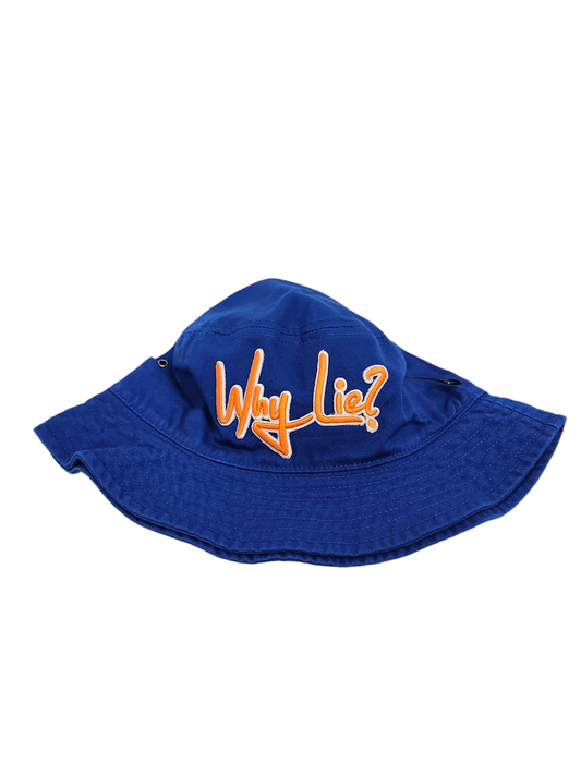 Royal /Orange Bucket Hat