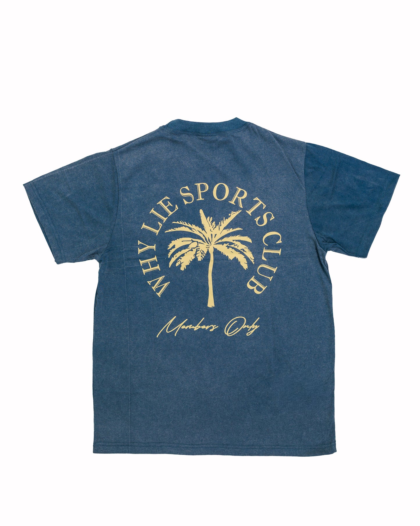 Sports Club Shirt (Blue)