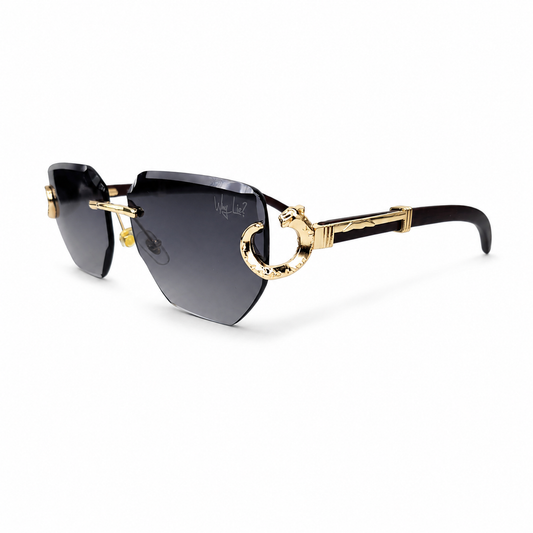 Why Lie? Glasses (Black Lens)