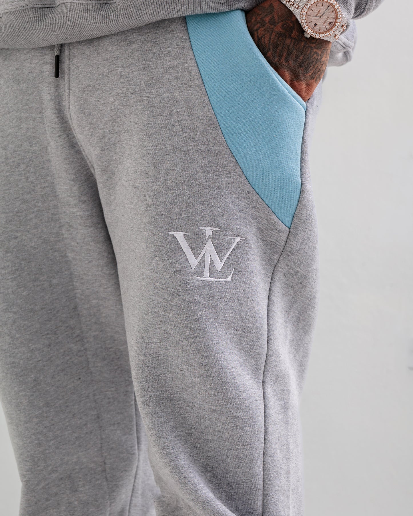 New Years Set Grey/BB