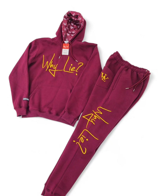 Why Lie? Signature Sweatsuit