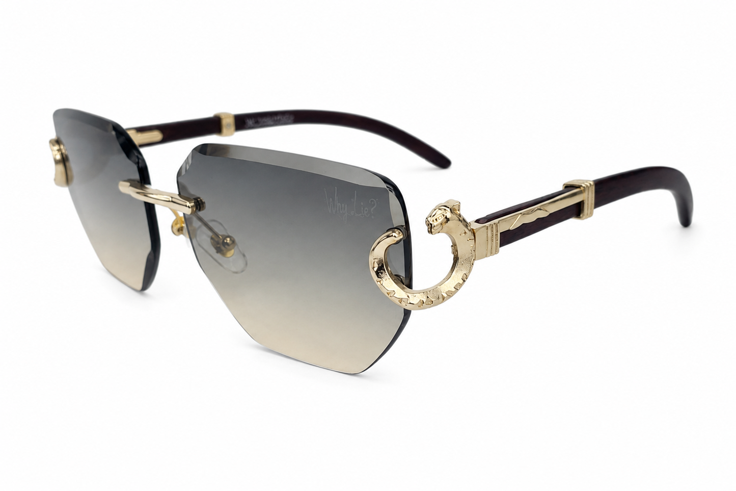 Why Lie? Glasses (Gradient Lens)