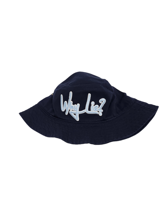 Navy Blue/Baby Blue Bucket