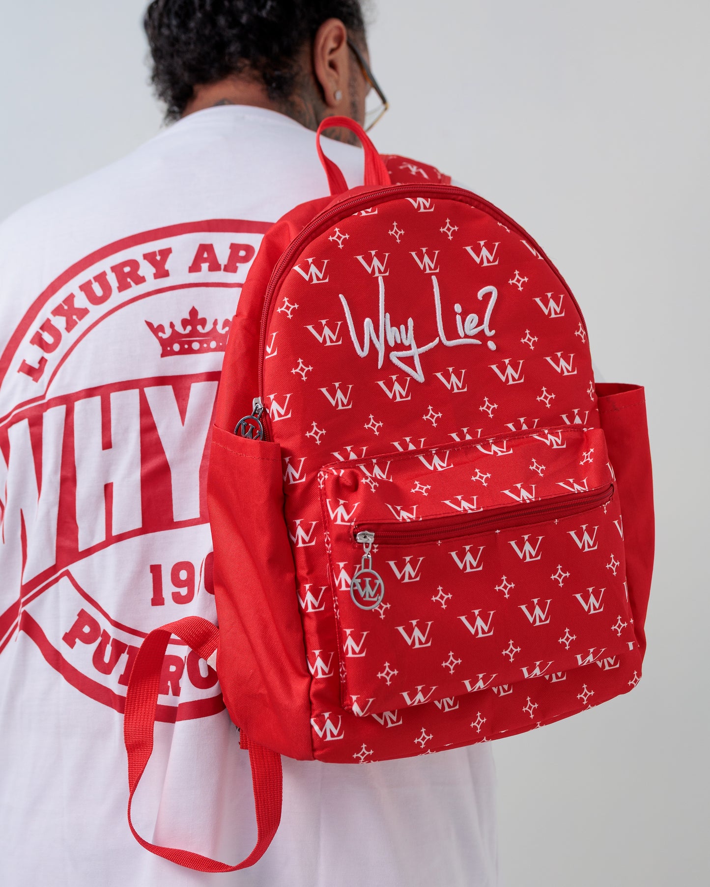 Red Bookbag