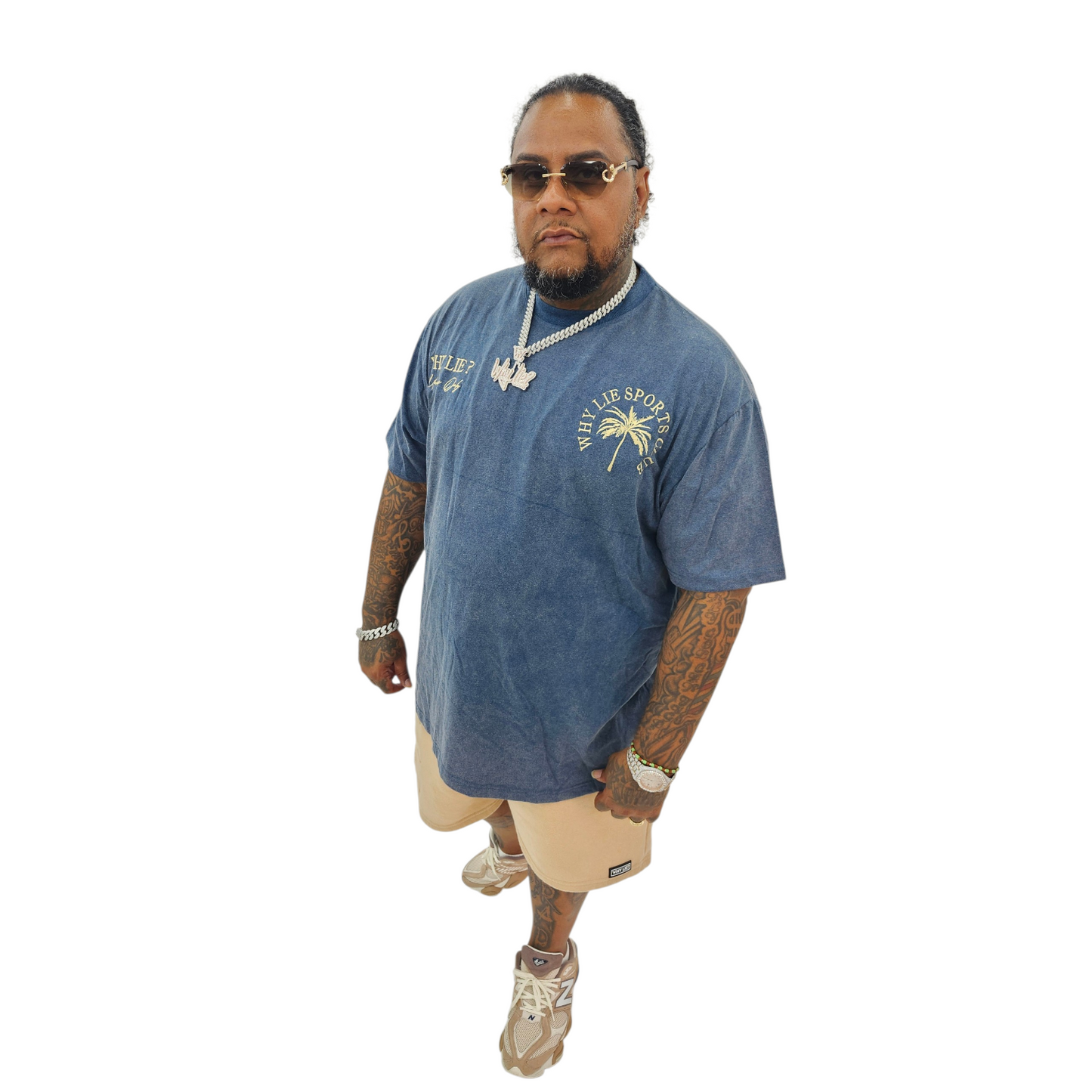 Sports Club Shirt (Blue)