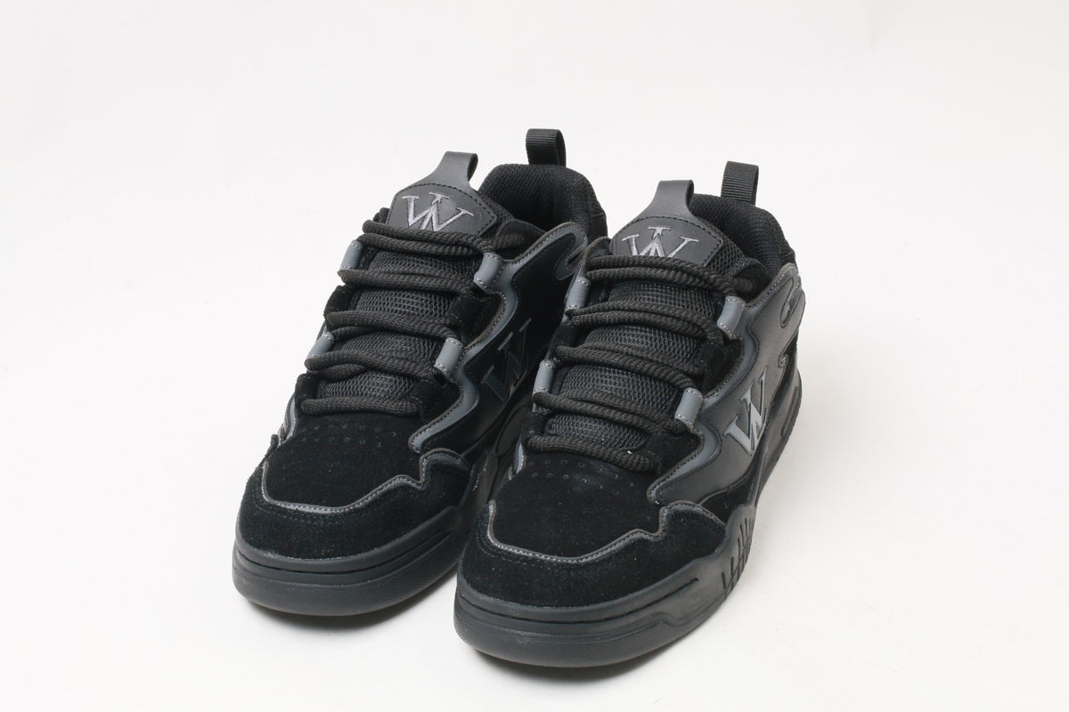 Why Lie? Ones Sneakers (Black/Grey)