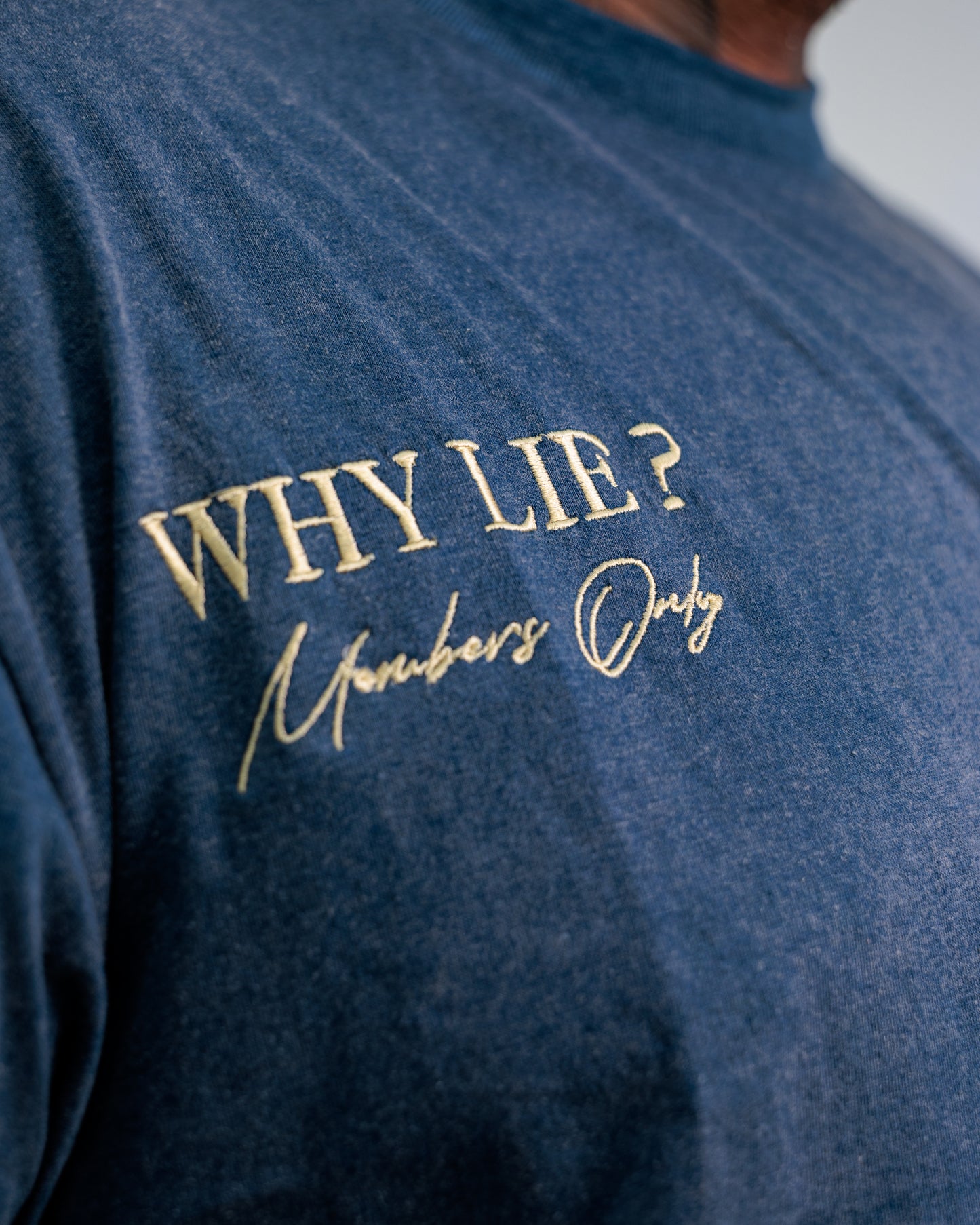 Sports Club Shirt (Blue)