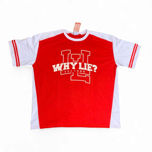 Why Lie? Est.1980 (Red/White)