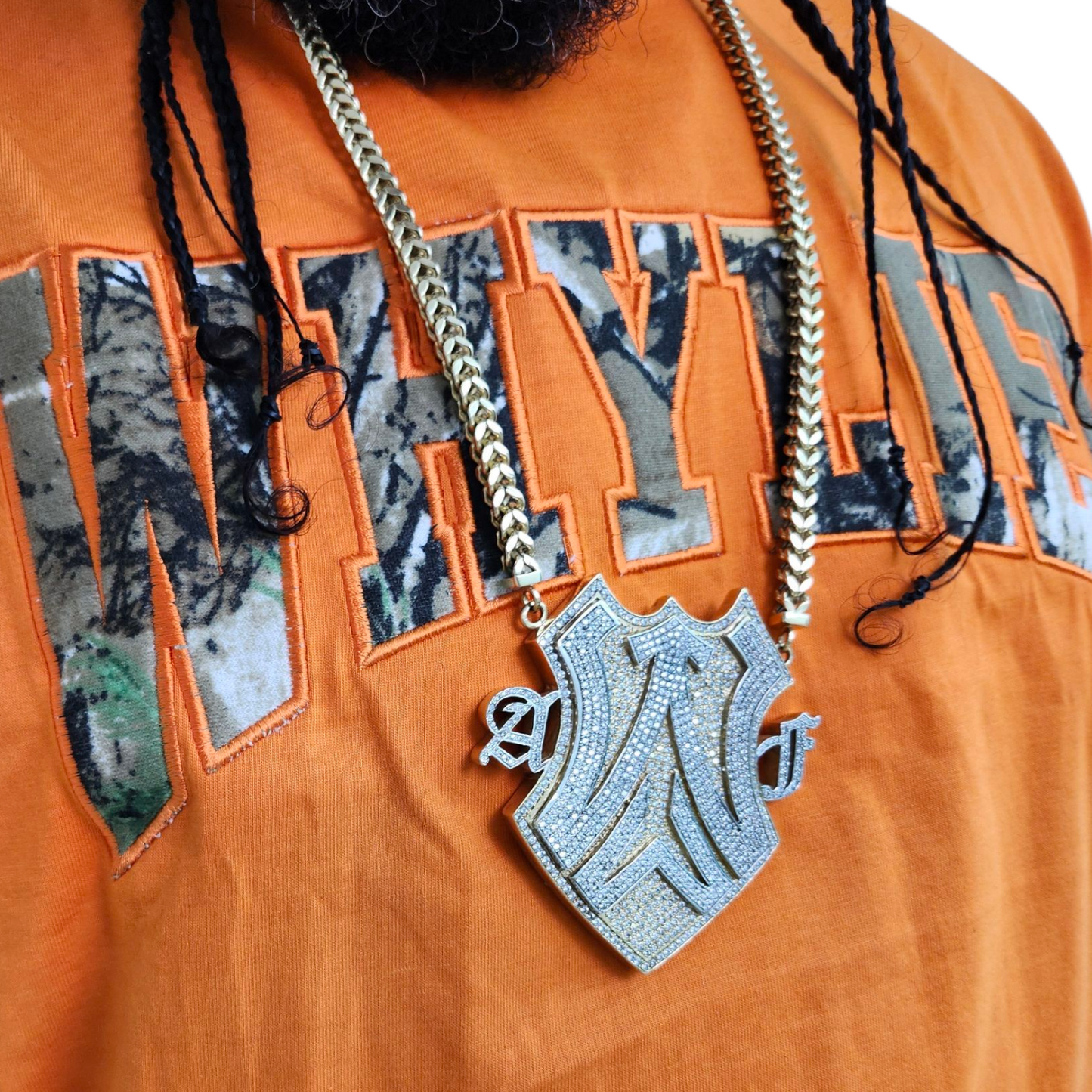 Camouflage Short Set