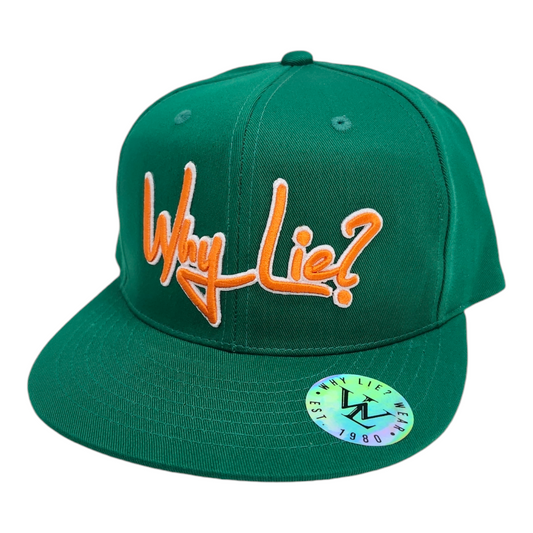 Green/Orange Snapback