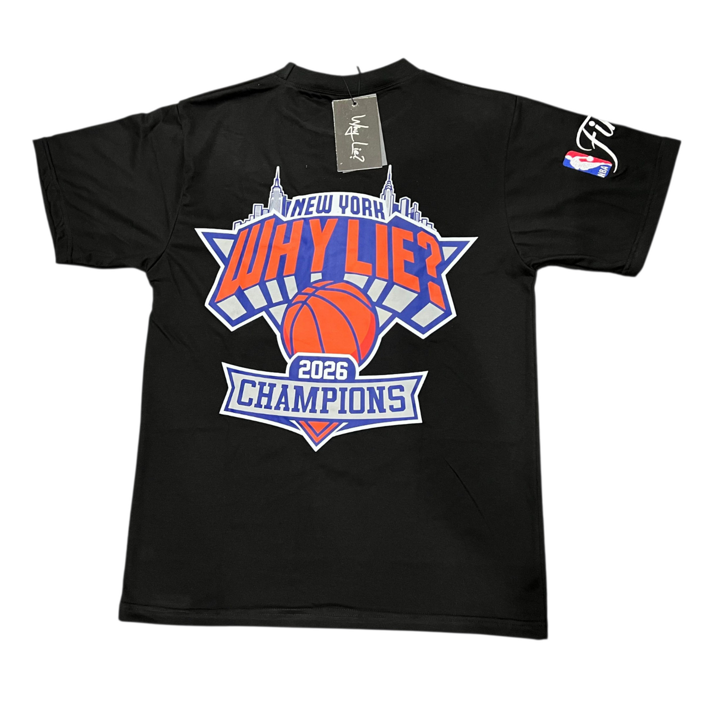 Knicks Why Lie? Edition (Black)