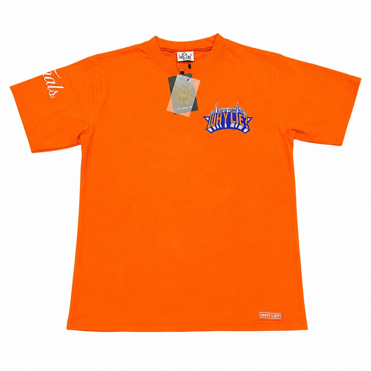 Knicks Why Lie? Edition (Orange)