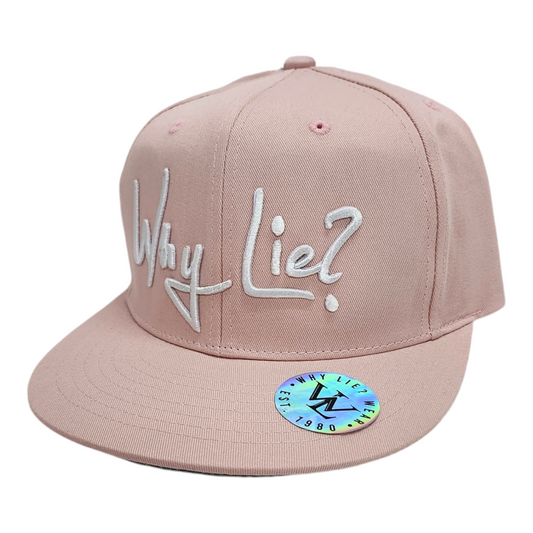 Rose/White Snapback