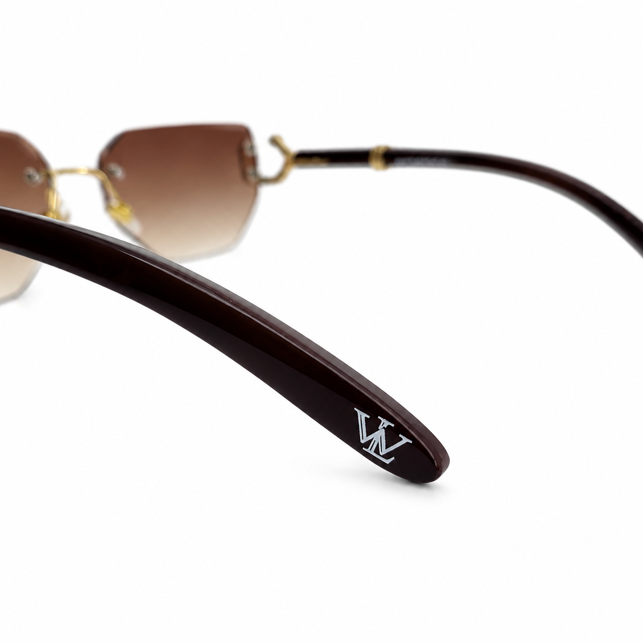 Why Lie? Glasses (Brown Lens)