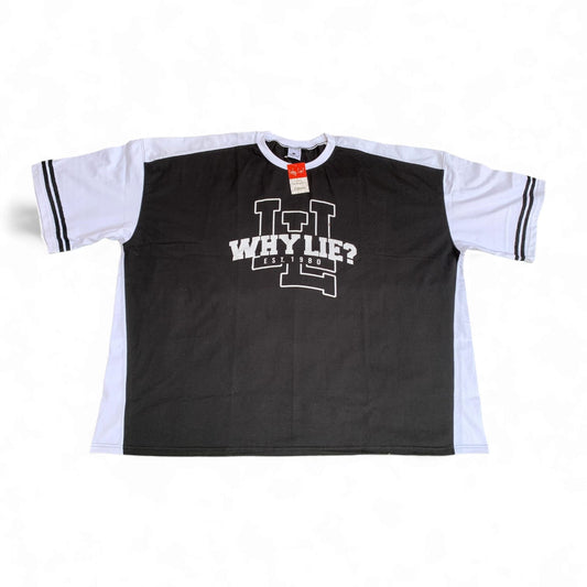 Why Lie? Est.1980 (Blk/White)