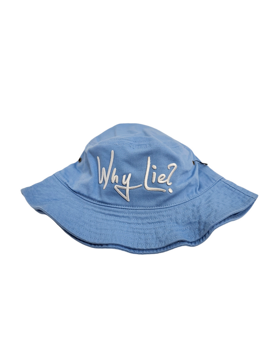 Baby Blue/White Bucket Hat