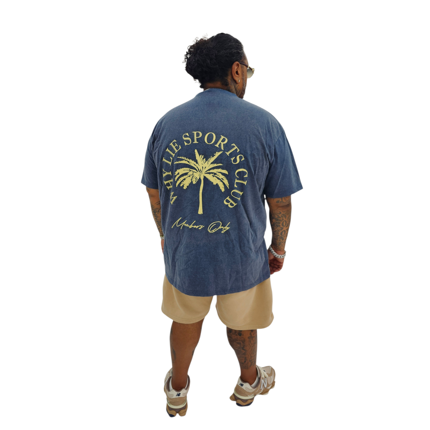 Sports Club Shirt (Blue)